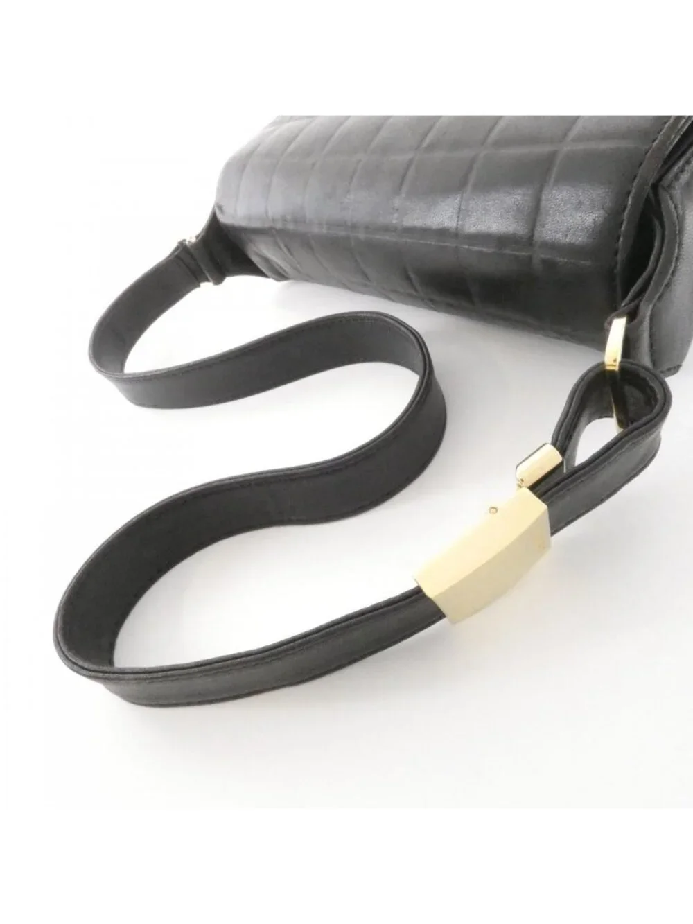 Chanel Choco Bar Line Shoulder